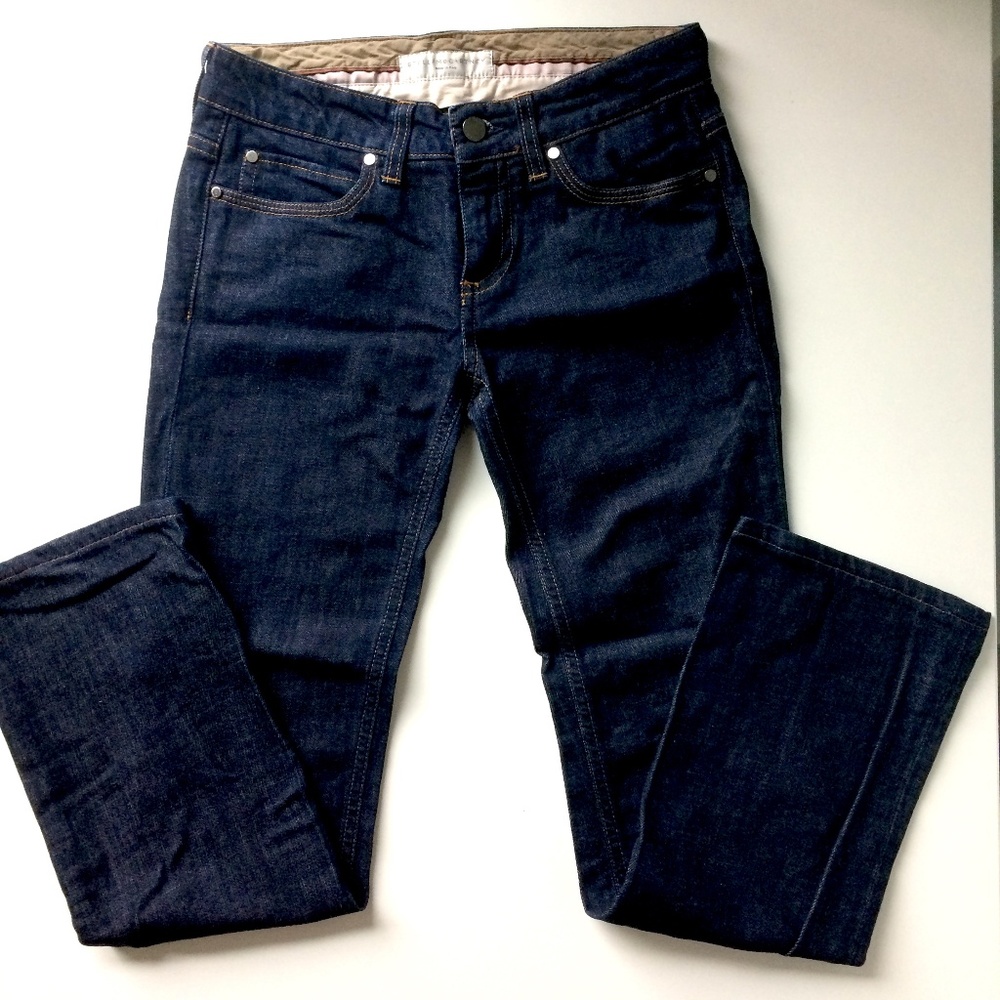 Stella McCartney Straight Leg Dark Wash 28R